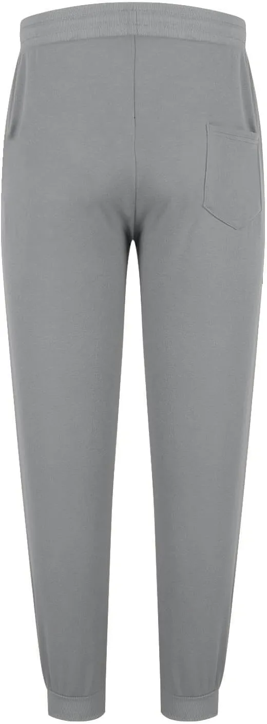 Mens Casual Fleece Drawstring with Zipper Pocket Jogger Sweatpants for Jogging Running Athletic Workout Activities