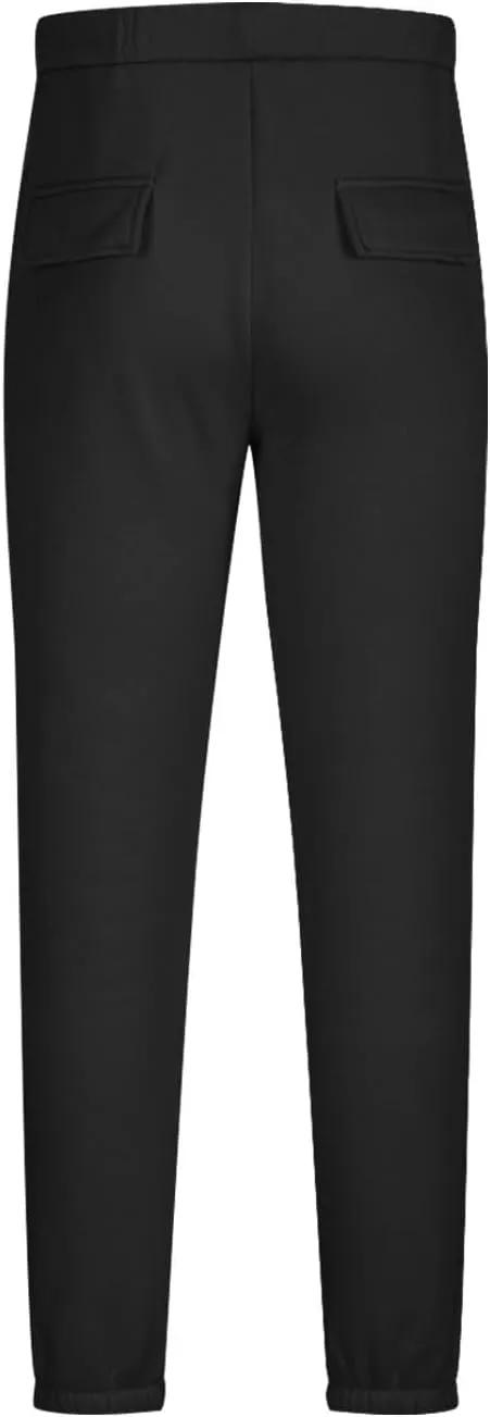Mens Casual Pants Fall Baggy Sweatpants Comfy Breathable Work Pants Plus Size Wide Leg Pants with Elastic Waist