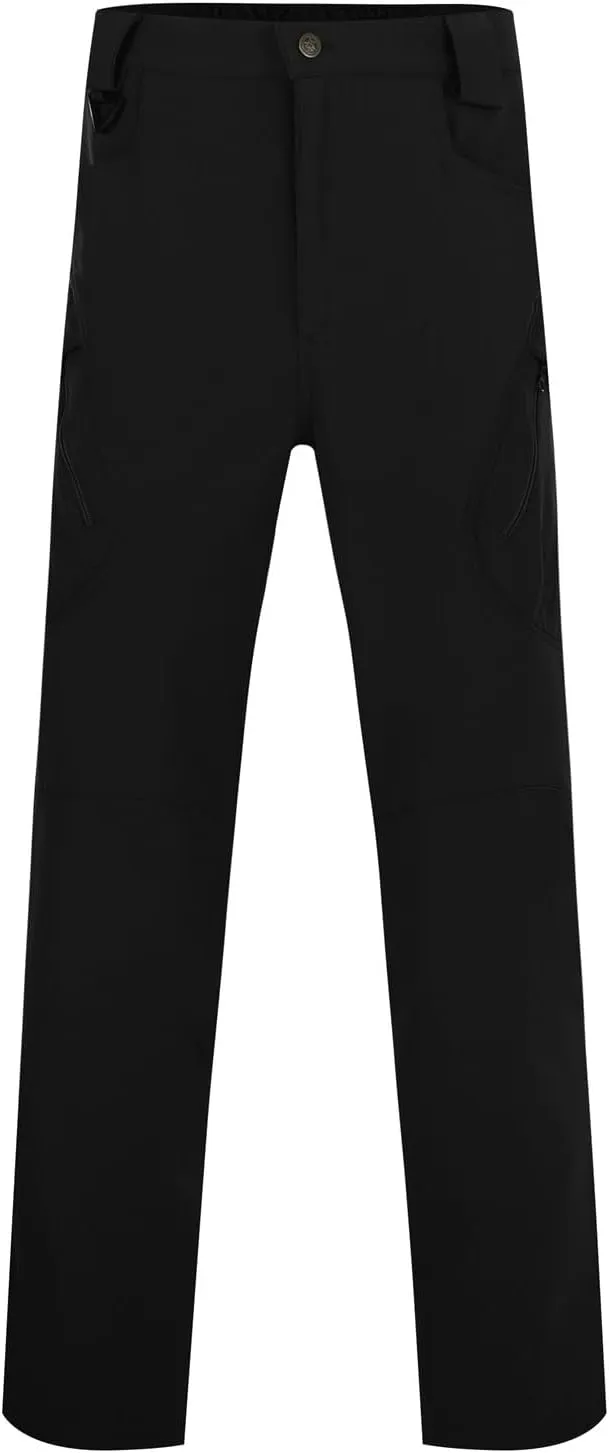 Mens Casual Tactical Cargo Pants Ripstop Work Pants Joggers Hiking Pants Summer Autumn Trousers with Pockets
