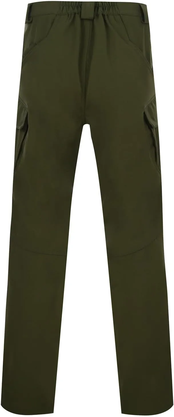 Mens Casual Tactical Cargo Pants Ripstop Work Pants Joggers Hiking Pants Summer Autumn Trousers with Pockets