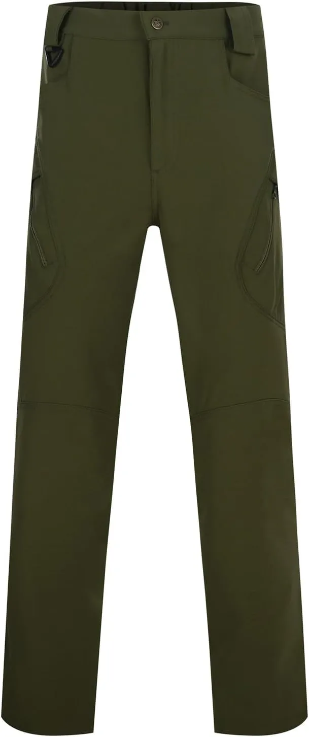 Mens Casual Tactical Cargo Pants Ripstop Work Pants Joggers Hiking Pants Summer Autumn Trousers with Pockets