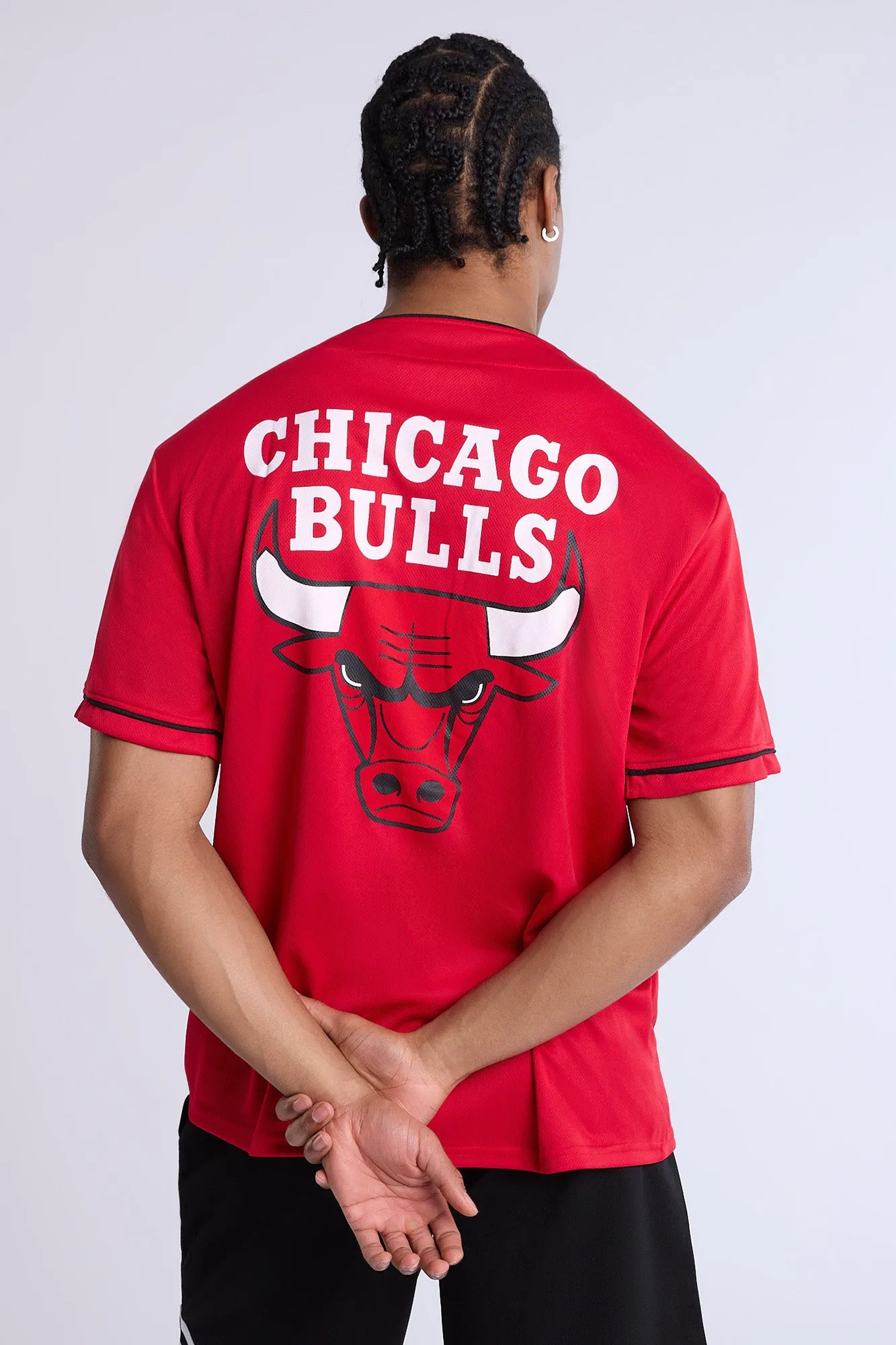 Mens Chicago Bulls Mesh Jersey