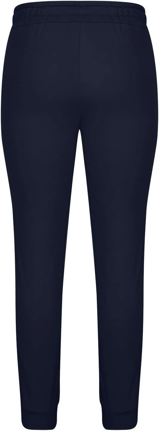 Mens Gym Jogger Pants, Casual Slim Fit Workout Sweatpants with Zipper Pockets Exercise Bodybuilding Athletic Pants