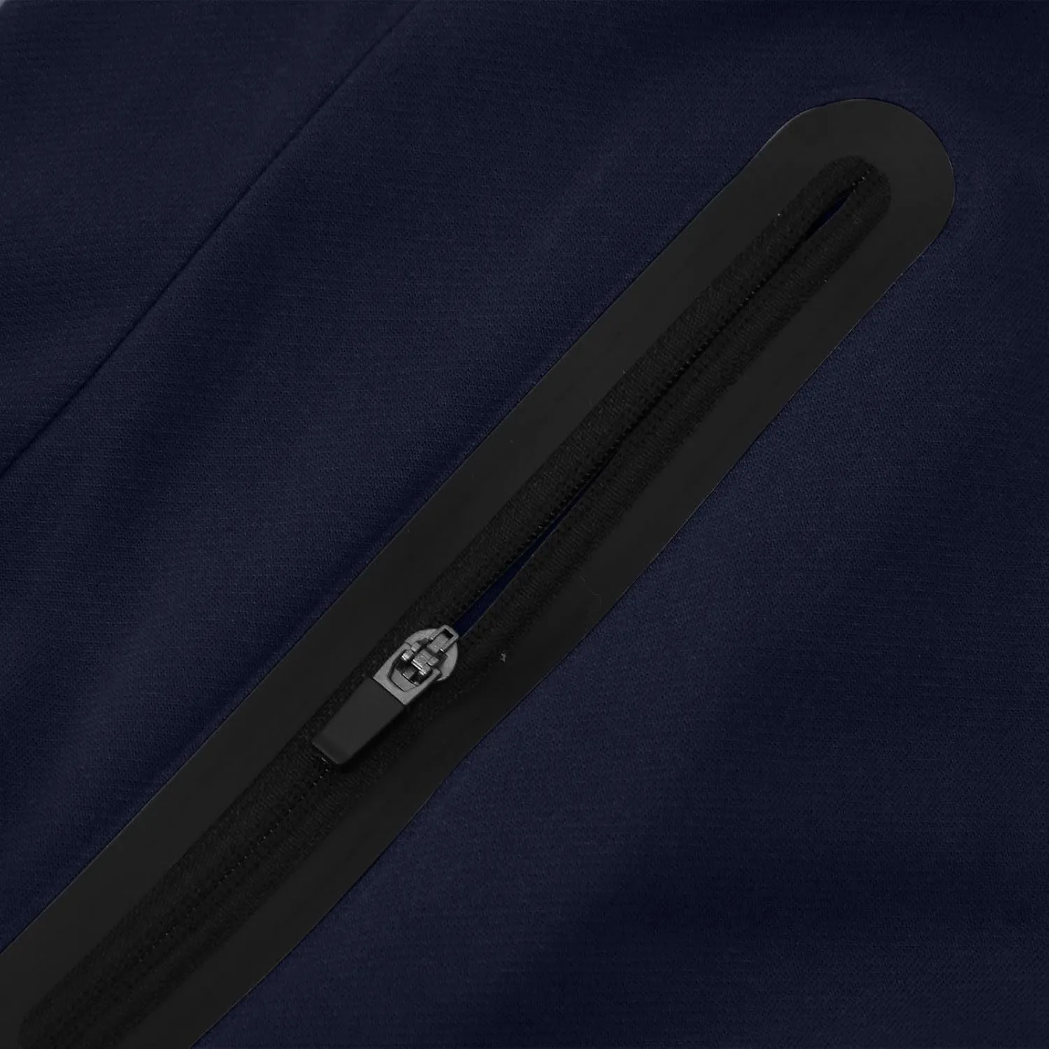 Mens Gym Jogger Pants, Casual Slim Fit Workout Sweatpants with Zipper Pockets Exercise Bodybuilding Athletic Pants