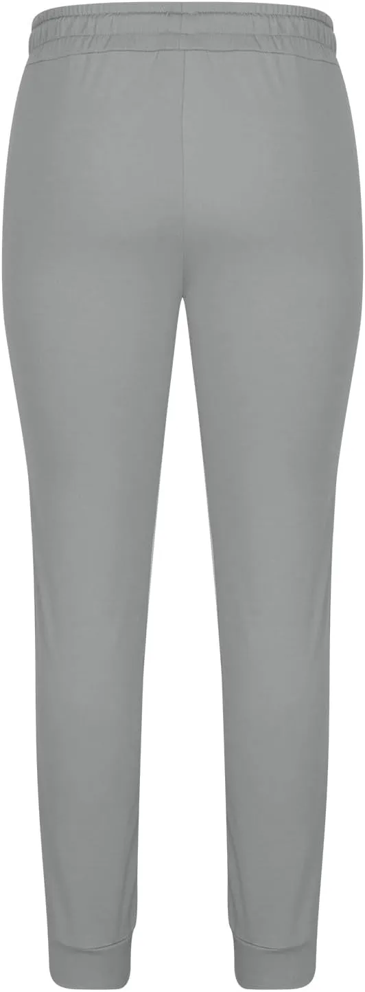 Mens Gym Jogger Pants, Casual Slim Fit Workout Sweatpants with Zipper Pockets Exercise Bodybuilding Athletic Pants