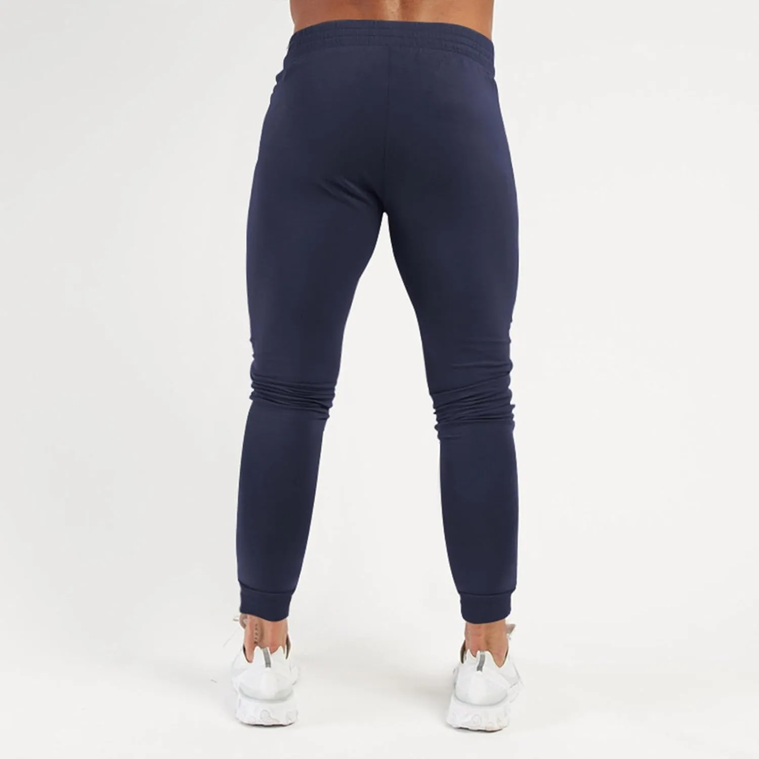 Mens Gym Jogger Pants, Casual Slim Fit Workout Sweatpants with Zipper Pockets Exercise Bodybuilding Athletic Pants