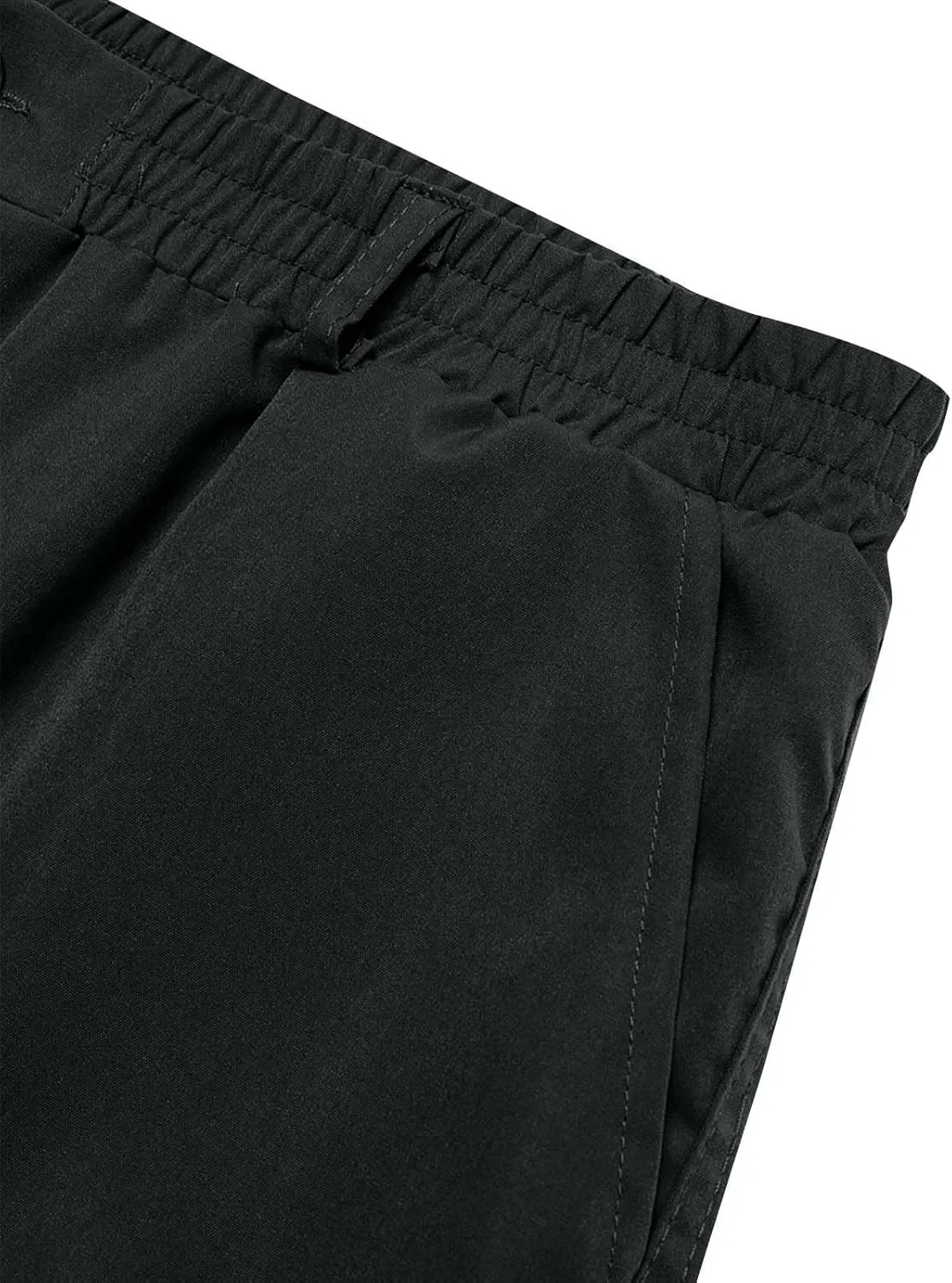 Men's Joggers Sweatpants Pants Men's Elastic Multi Pocket Pants Outdoor Straight Tube Active Running Jogger Pants
