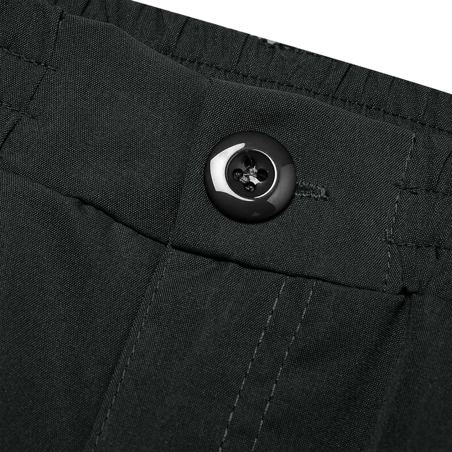 Men's Joggers Sweatpants Pants Men's Elastic Multi Pocket Pants Outdoor Straight Tube Active Running Jogger Pants