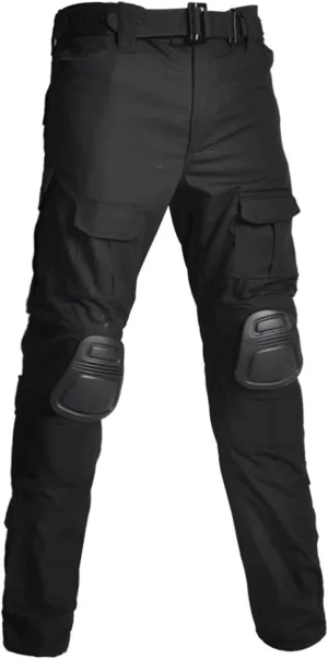 Men's Military Combat Pants with Knee Pads Vintage Stretch Slim Fit Tactical Pants Outdoor Hunting Cargo Pants 2025