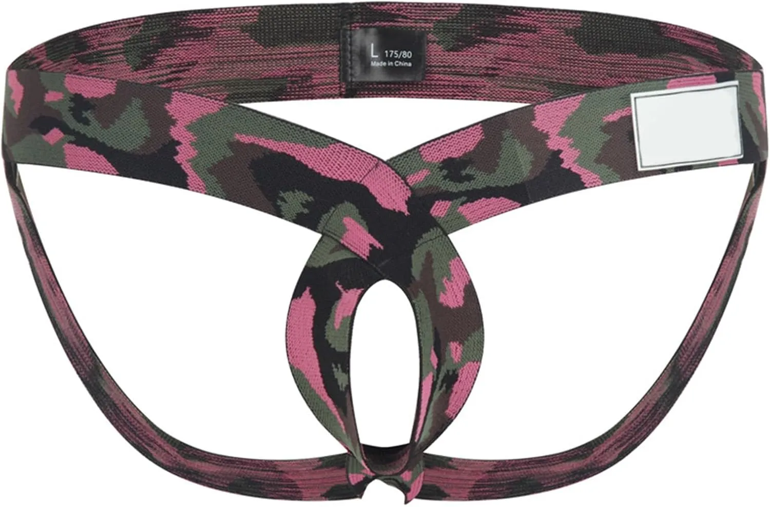 Men's Sexy Underwear Soft Comfortable Briefs Men's Sexy Panties Lingerie Hollow Thong Brief Underpants
