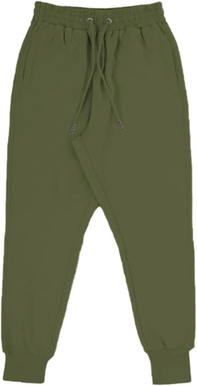 Mens Slim Fit Tapered Track Pants Drawstring Quick Dry Athletic Jogger Sweatpants Outdoor Gym Training Workout Pants