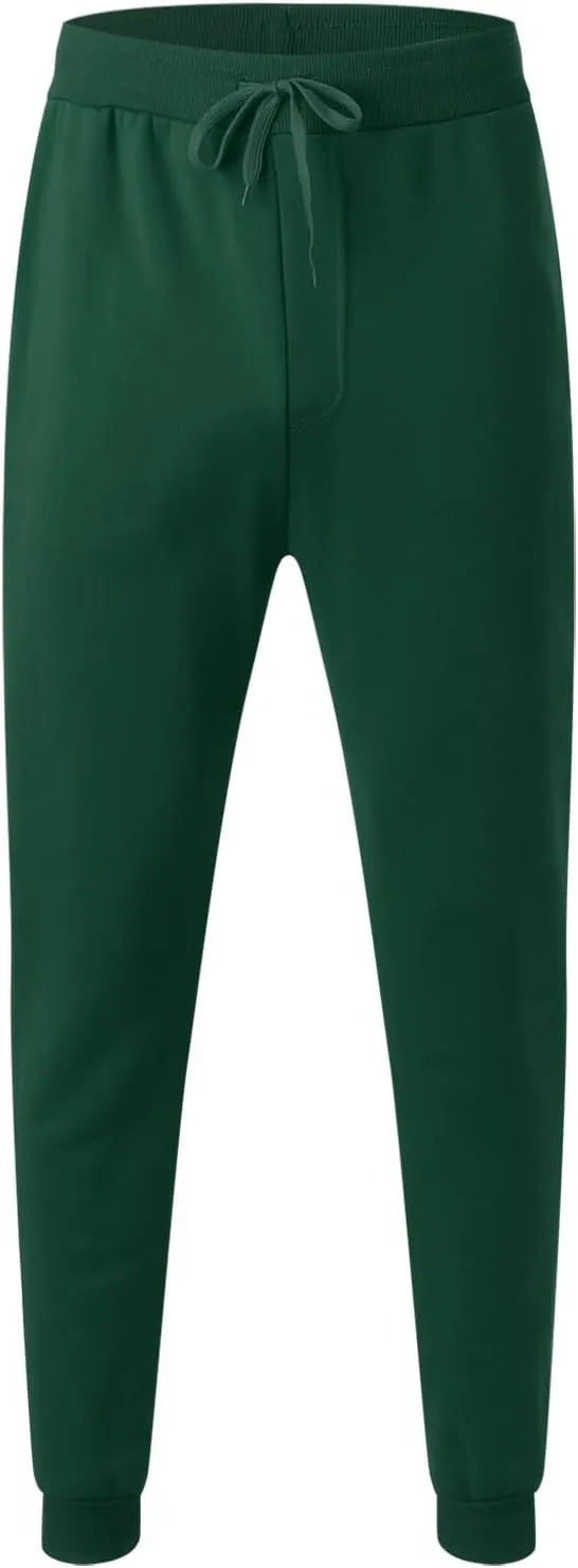 Mens Sweatpants with Pockets Big and Tall Drawstring Pant Mens Cargo Joggers Elastic Waist Slim Fit Punk Cargo Baggy