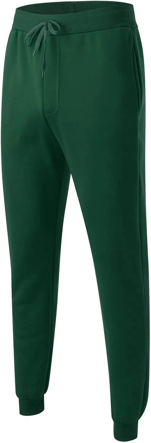 Mens Sweatpants with Pockets Big and Tall Drawstring Pant Mens Cargo Joggers Elastic Waist Slim Fit Punk Cargo Baggy
