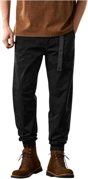 Men's Tactical Pants Ripstop Cargo Pants Lightweight Work Hiking Outdoor Trousers Pockets Fishing Military Pants