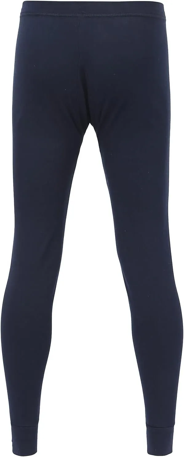 Mens Thermal Underwear Pants Lightweight Long Johns Bottoms Elastic Waist Thermal Leggings for Men Cold Weather