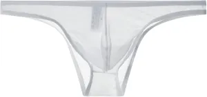 Mens Transparent Thong Exotic Mesh Underwear Sexy Lingerie Comfortable Stretchy Breathable Fashionable Design