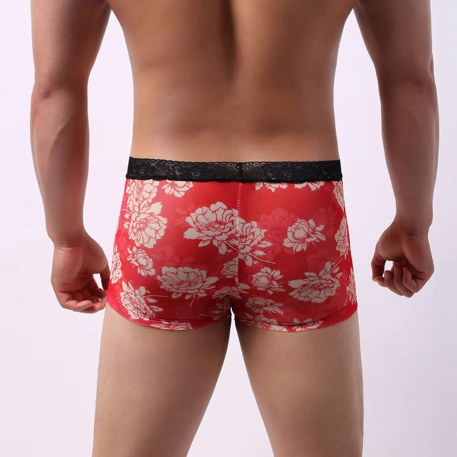 Mens Underwear Boxer Briefs Pack Men's Sexy Underwear Soft Comfortable Cool Dry Underwear