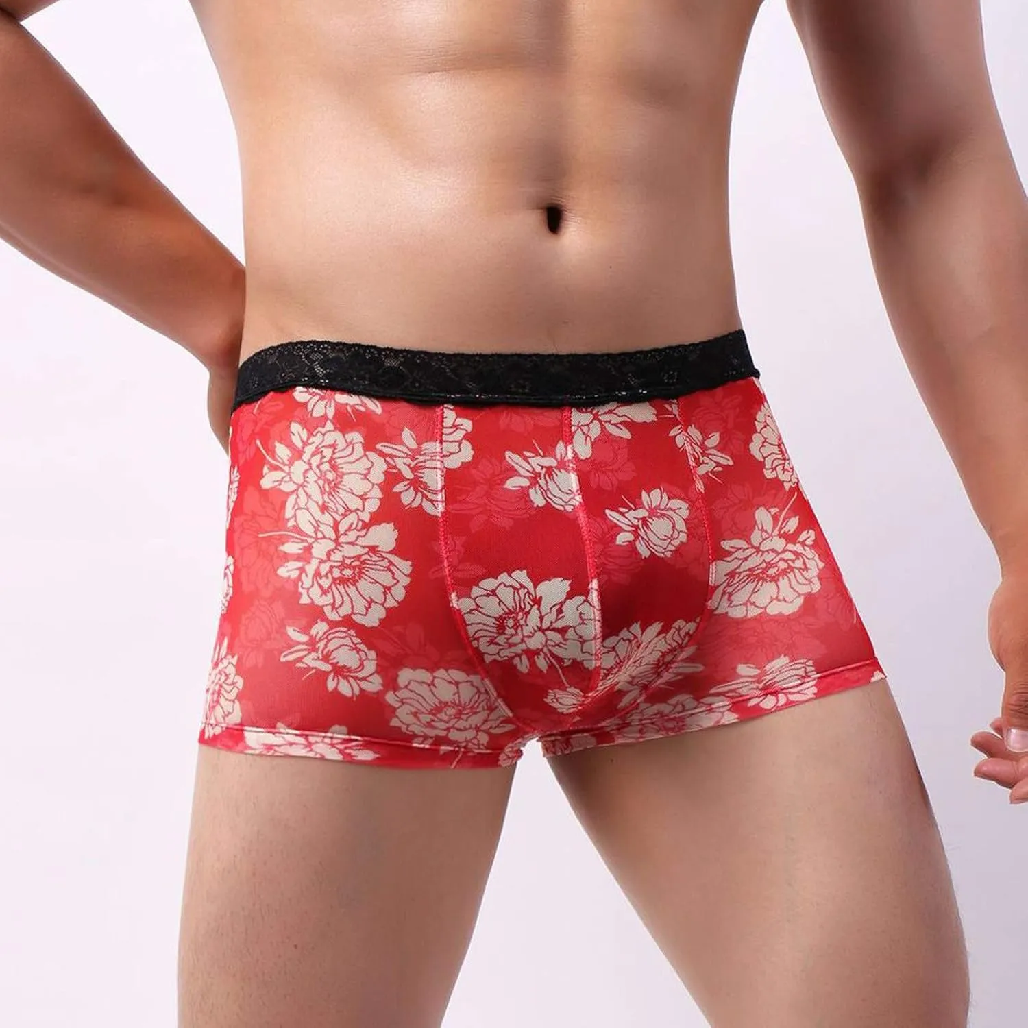 Mens Underwear Boxer Briefs Pack Men's Sexy Underwear Soft Comfortable Cool Dry Underwear