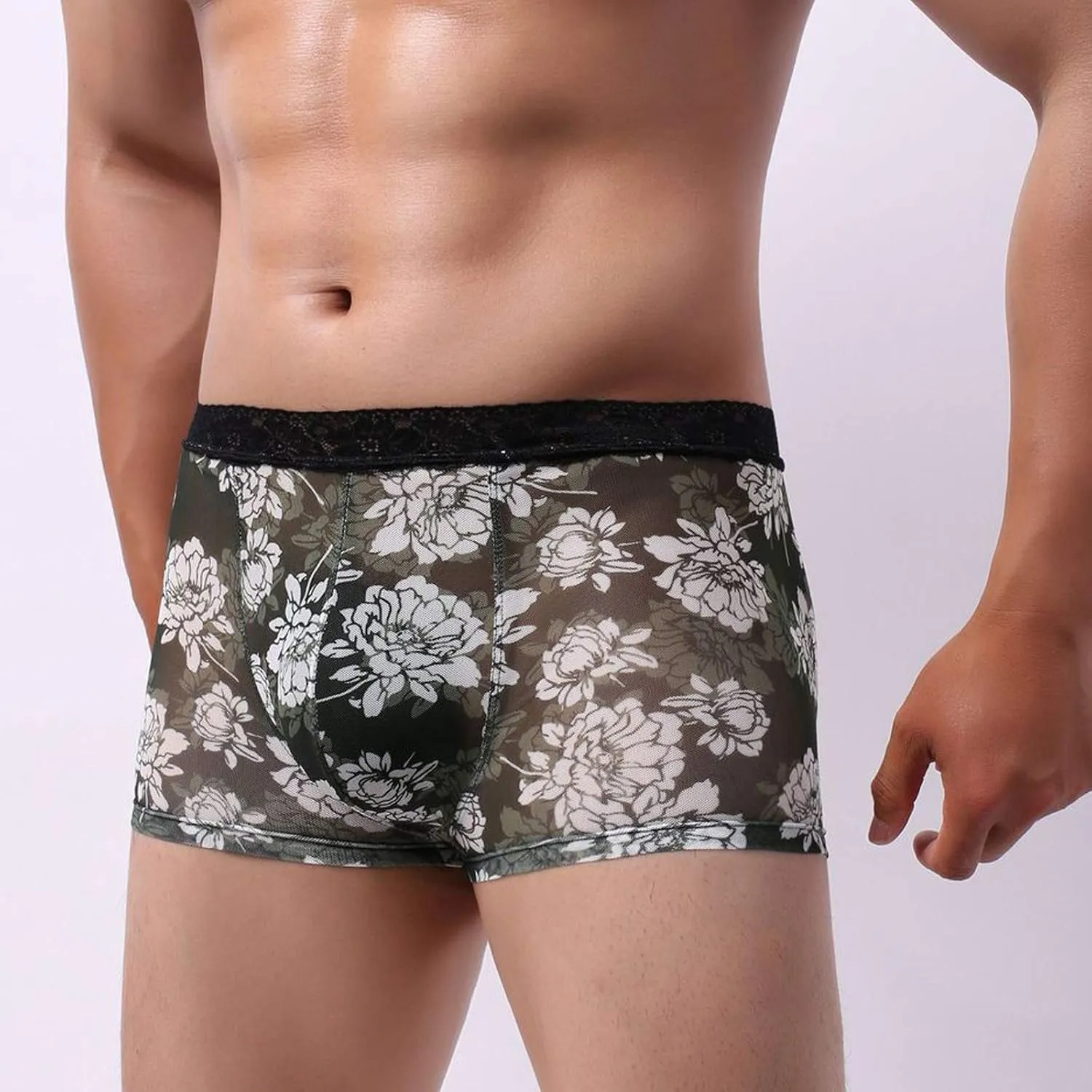 Mens Underwear Boxer Briefs Pack Men's Sexy Underwear Soft Comfortable Cool Dry Underwear