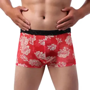 Mens Underwear Boxer Briefs Pack Men's Sexy Underwear Soft Comfortable Cool Dry Underwear