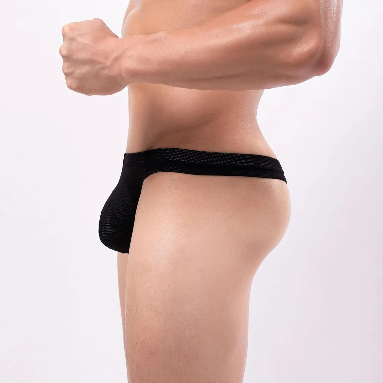 Men's Underwear Fashion Low Rise Sexy Trend Stretch Solid Color Cotton Comfortable Mens Briefs