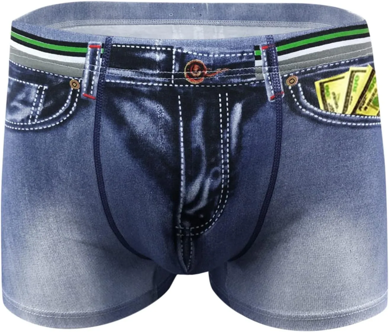 Mens Underwear Men's Underwear Soft Stretchy Spandex Underwear