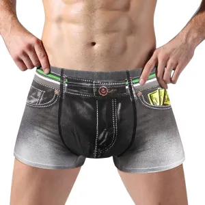 Mens Underwear Men's Underwear Soft Stretchy Spandex Underwear