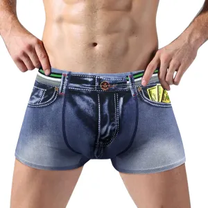 Mens Underwear Men's Underwear Soft Stretchy Spandex Underwear