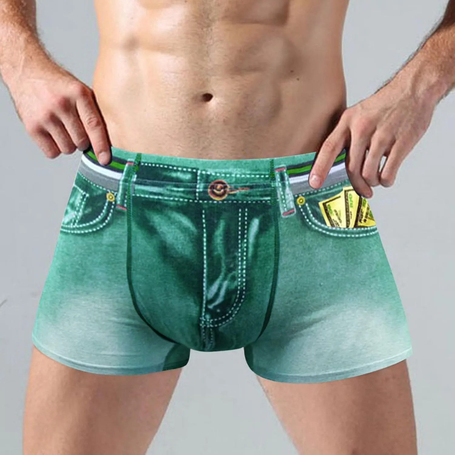 Mens Underwear Men's Underwear Soft Stretchy Spandex Underwear
