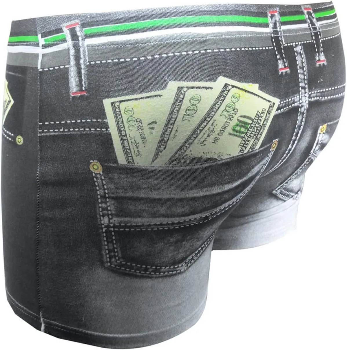 Mens Underwear Men's Underwear Soft Stretchy Spandex Underwear