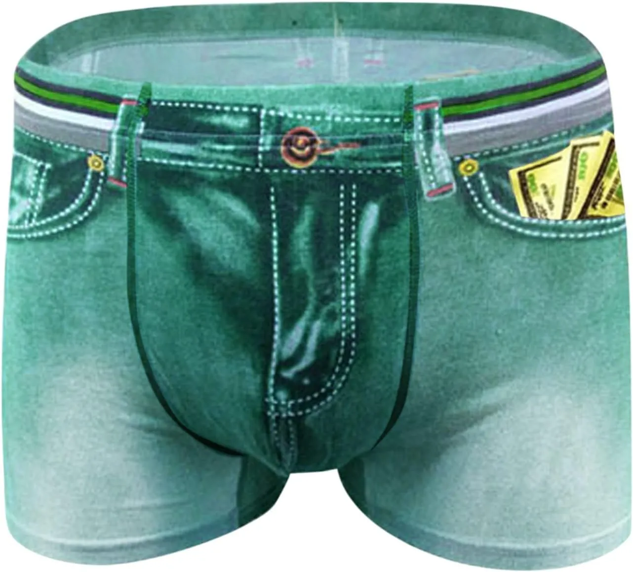 Mens Underwear Men's Underwear Soft Stretchy Spandex Underwear