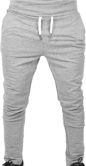 Men's Workout Sport Pants, Men Slim Fit Athletic Running Jogger Track Pants Casual Sweatpants Trousers with Pockets