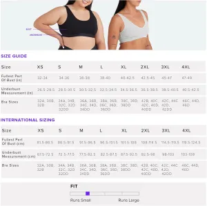 MeUndies Stretch Organic Cotton V-Neck Bra  Comfortable Bralette for Women  No Underwire - Amazon Exclusive Fabric
