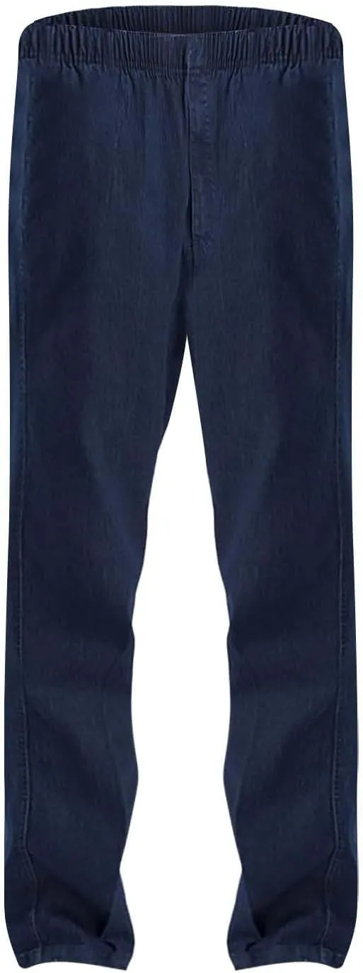 MIDOO Sweatpants for Men Baggy Athletic Training Track Joggers Drawstring Stretch Elastic Waist Pants Comfy Lounge Pants