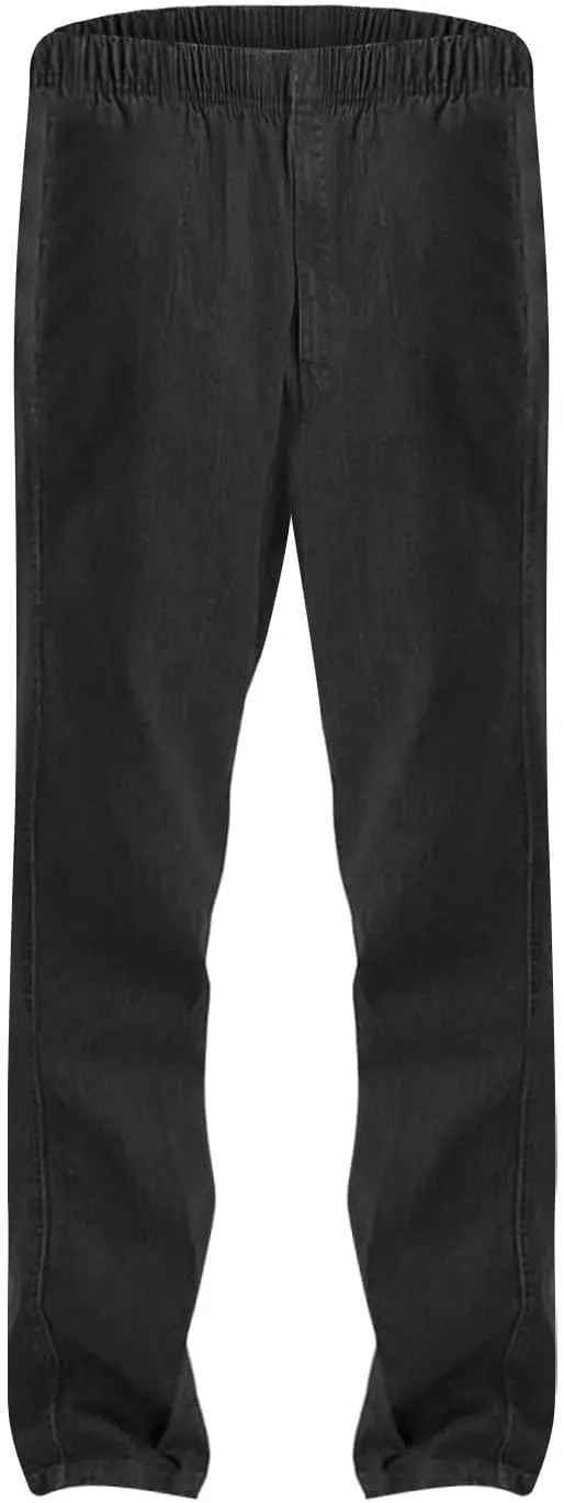 MIDOO Sweatpants for Men Baggy Athletic Training Track Joggers Drawstring Stretch Elastic Waist Pants Comfy Lounge Pants