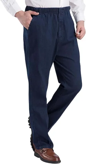 MIDOO Sweatpants for Men Baggy Athletic Training Track Joggers Drawstring Stretch Elastic Waist Pants Comfy Lounge Pants