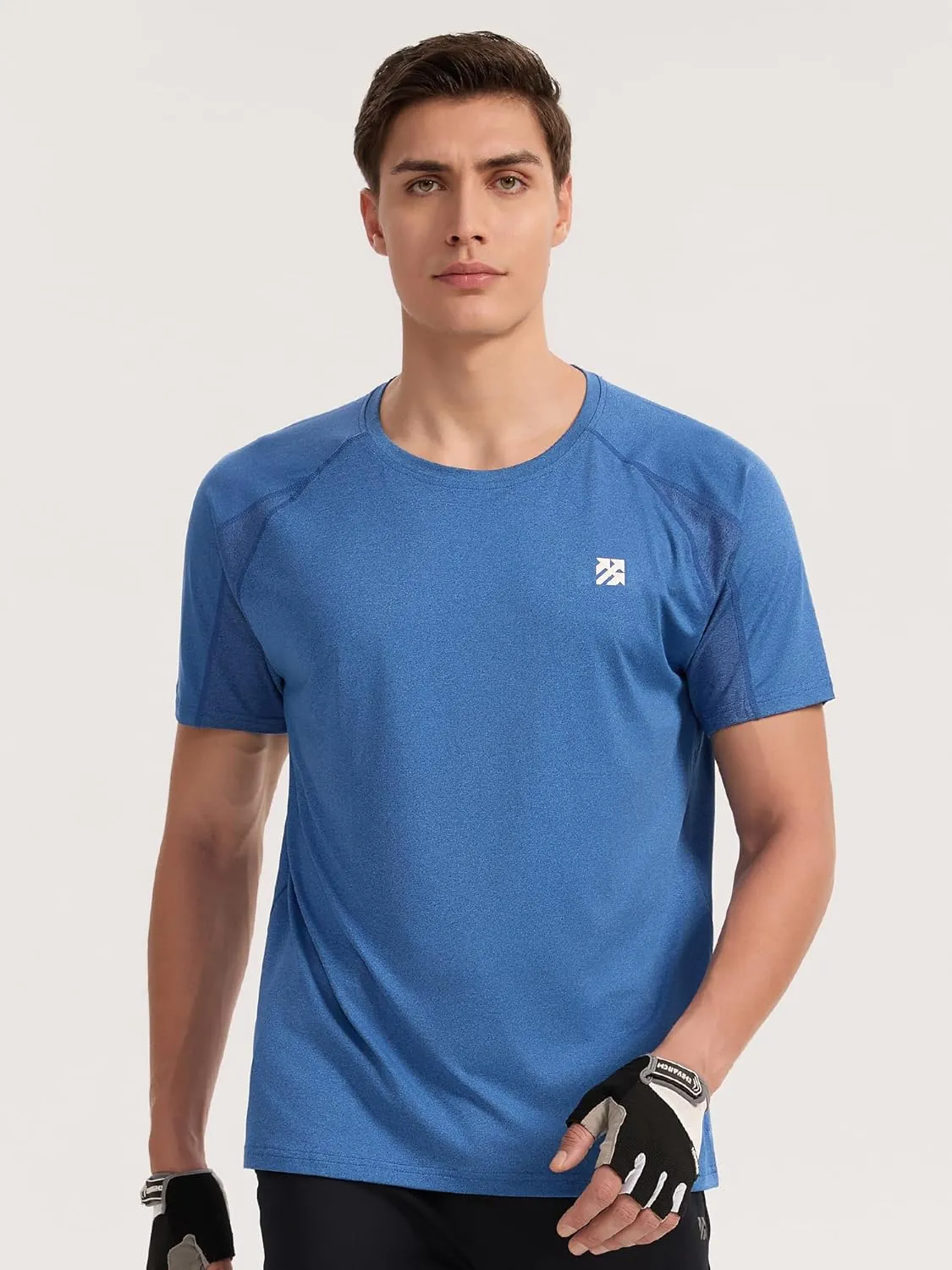 Moisture Wicking Soft Running Pickleball Workout Shirts for Men