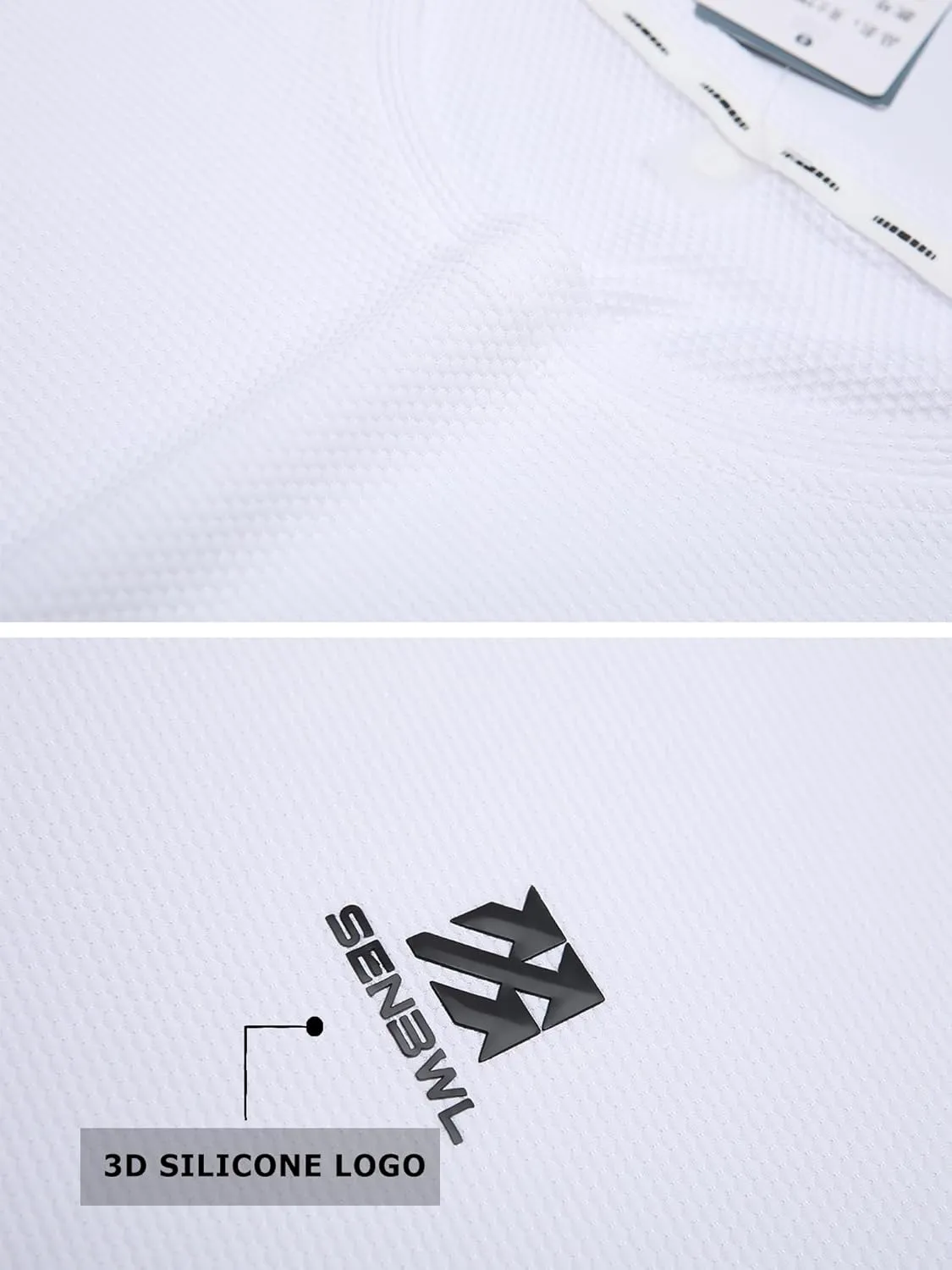 Moisture Wicking Soft Running Pickleball Workout Shirts for Men