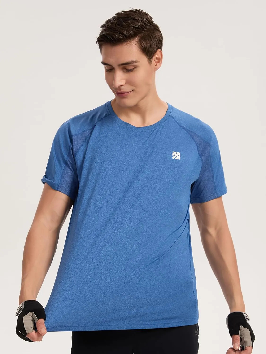 Moisture Wicking Soft Running Pickleball Workout Shirts for Men