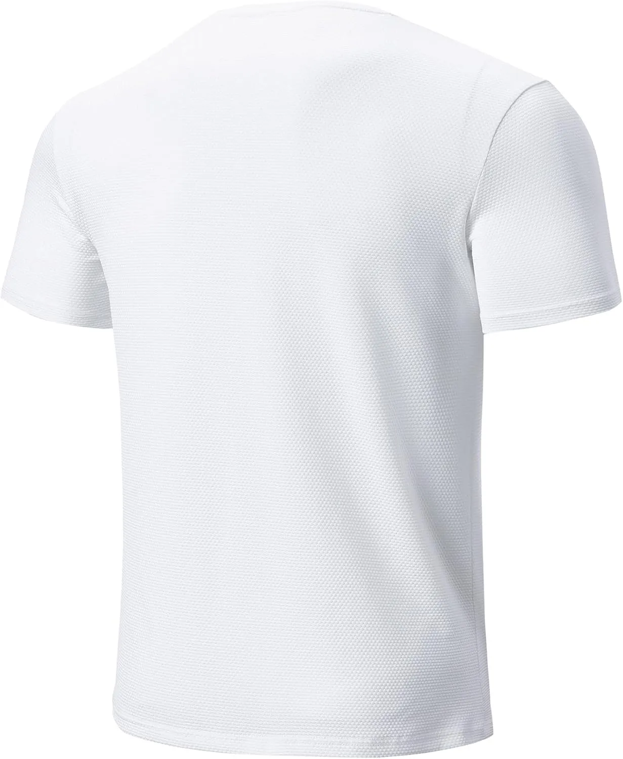 Moisture Wicking Soft Running Pickleball Workout Shirts for Men