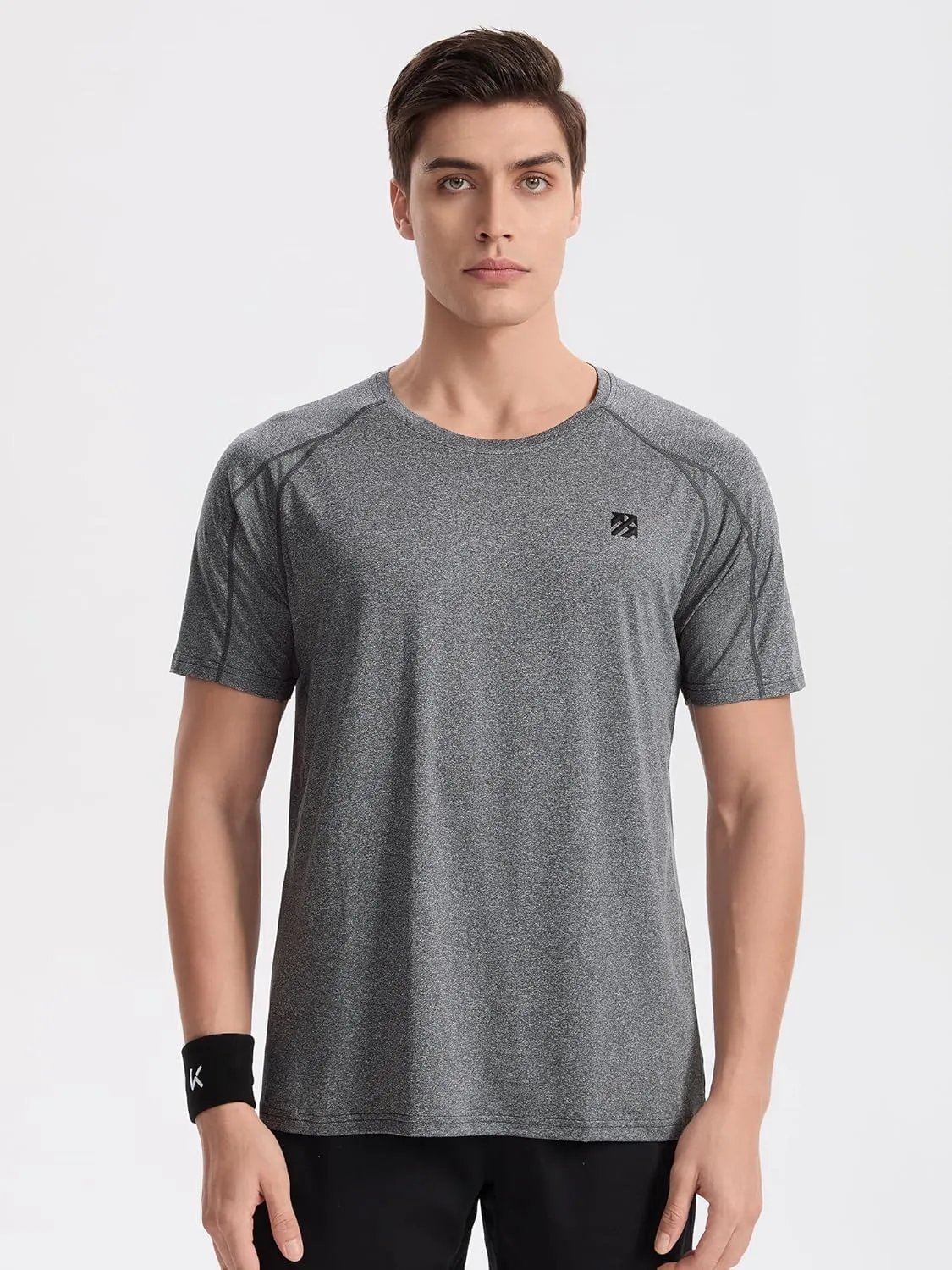 Moisture Wicking Soft Running Pickleball Workout Shirts for Men