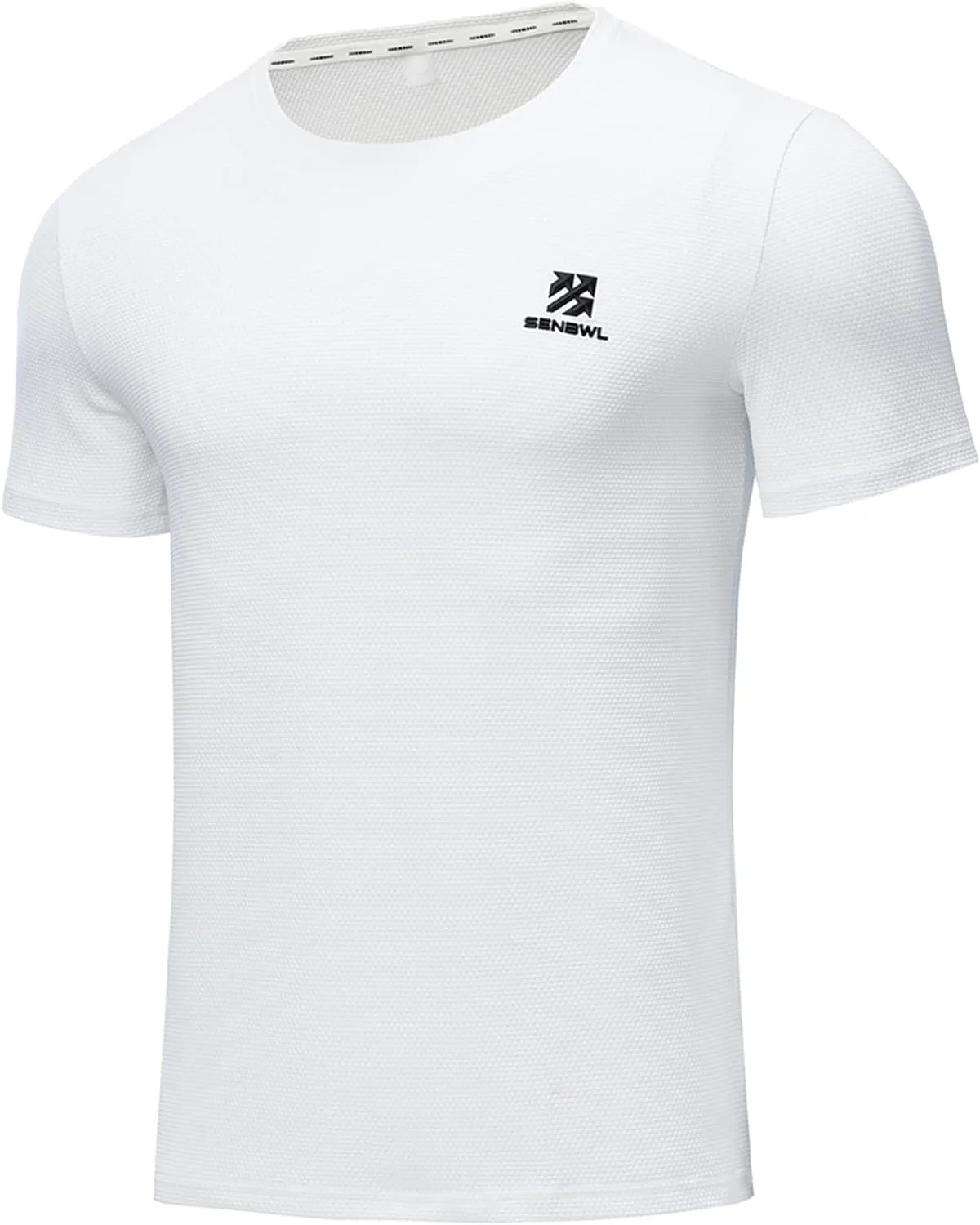 Moisture Wicking Soft Running Pickleball Workout Shirts for Men