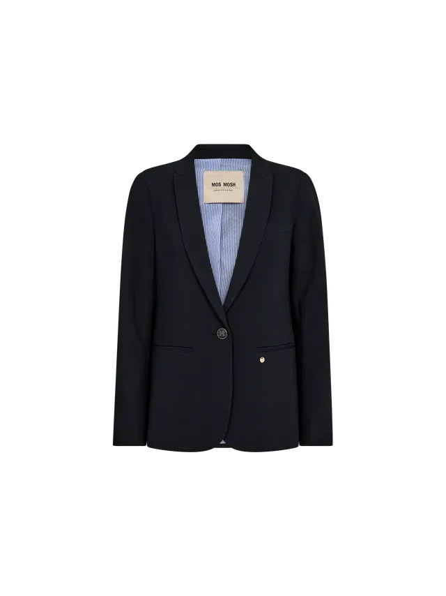 MOS MOSH NAVY MMANINE LEA BLAZER 168340 125