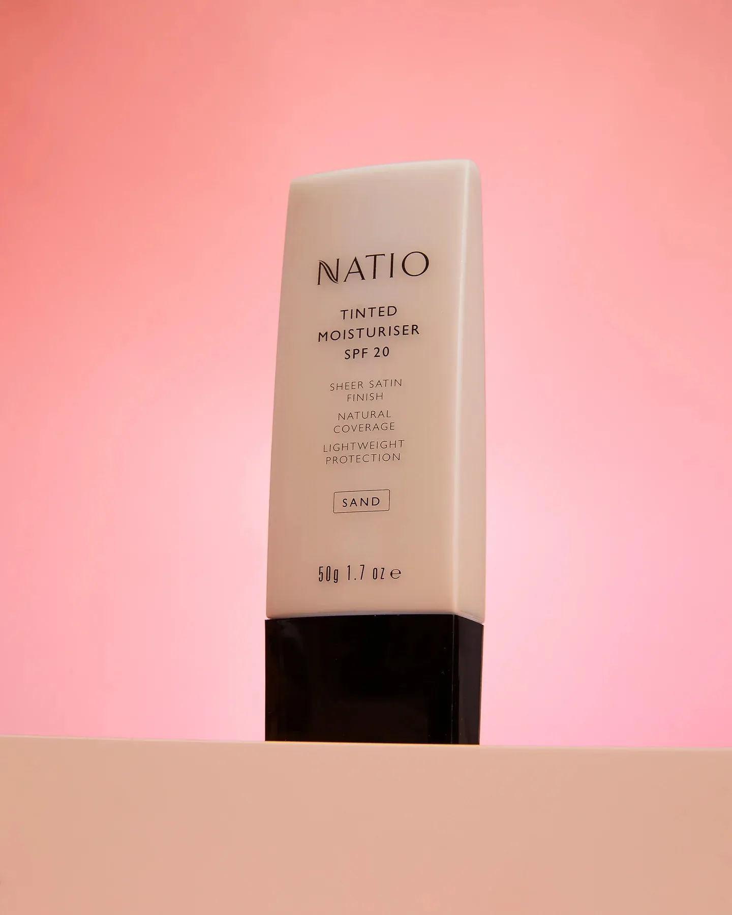 Natio Tinted Moisturiser SPF20 50ml