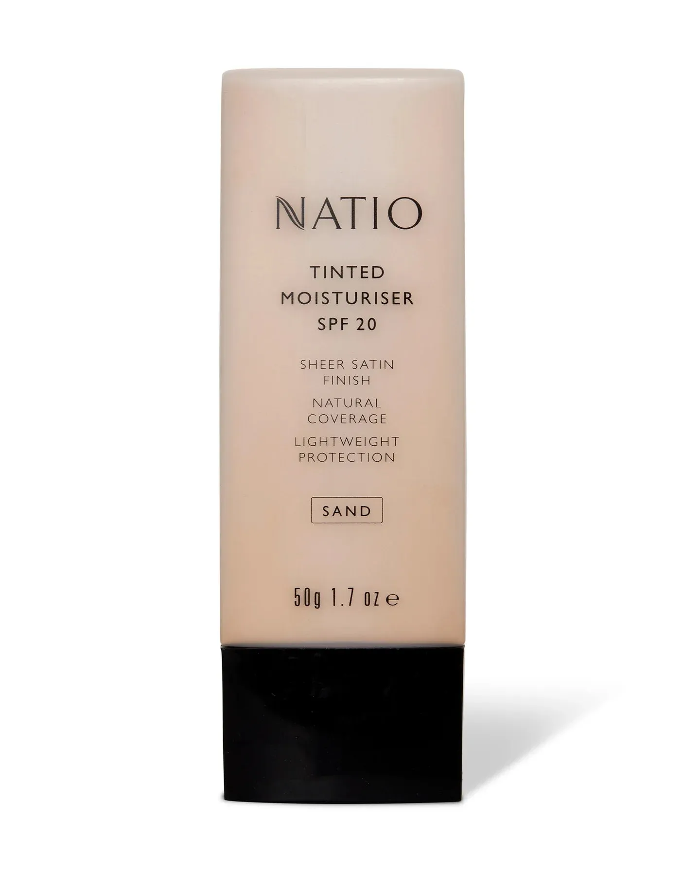 Natio Tinted Moisturiser SPF20 50ml