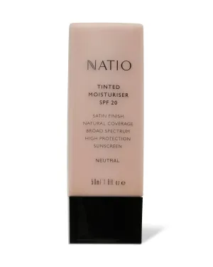 Natio Tinted Moisturiser SPF20 50ml