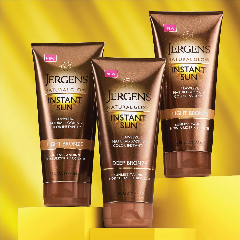 Natural Glow Instant Sun Moisturizer   Bronzer