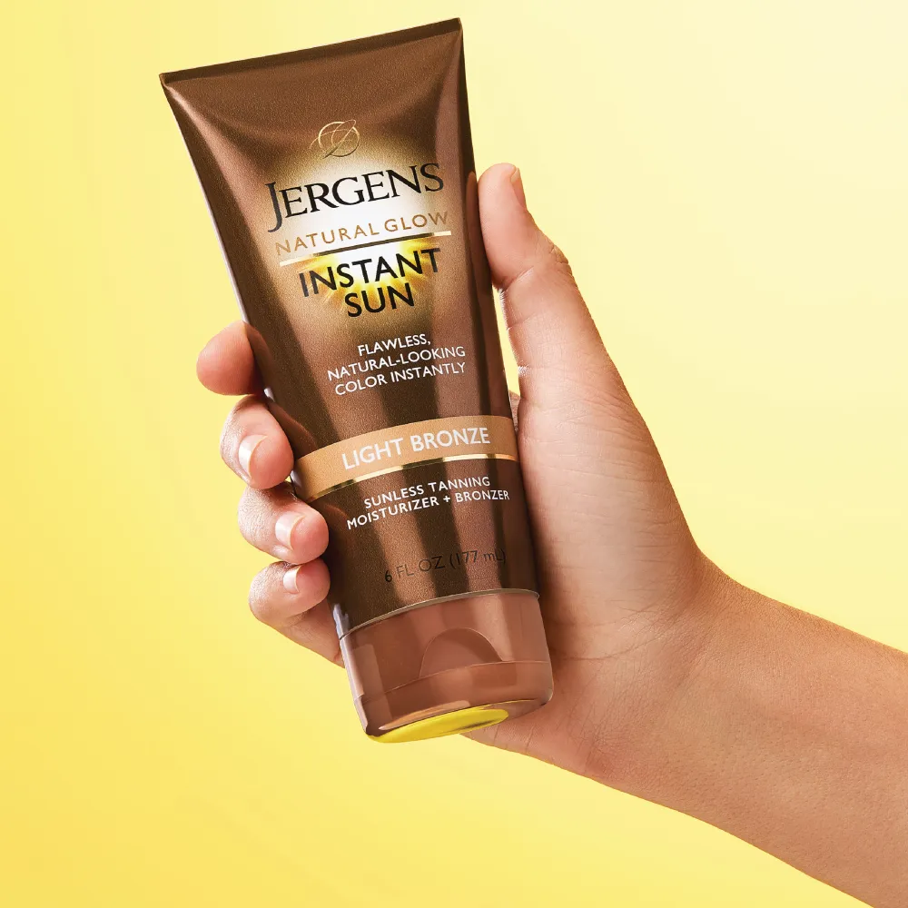 Natural Glow Instant Sun Moisturizer   Bronzer
