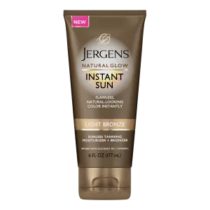 Natural Glow Instant Sun Moisturizer   Bronzer