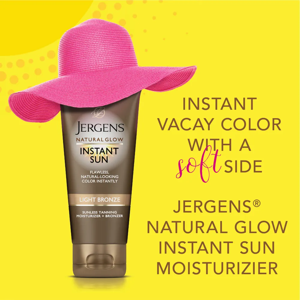 Natural Glow Instant Sun Moisturizer   Bronzer